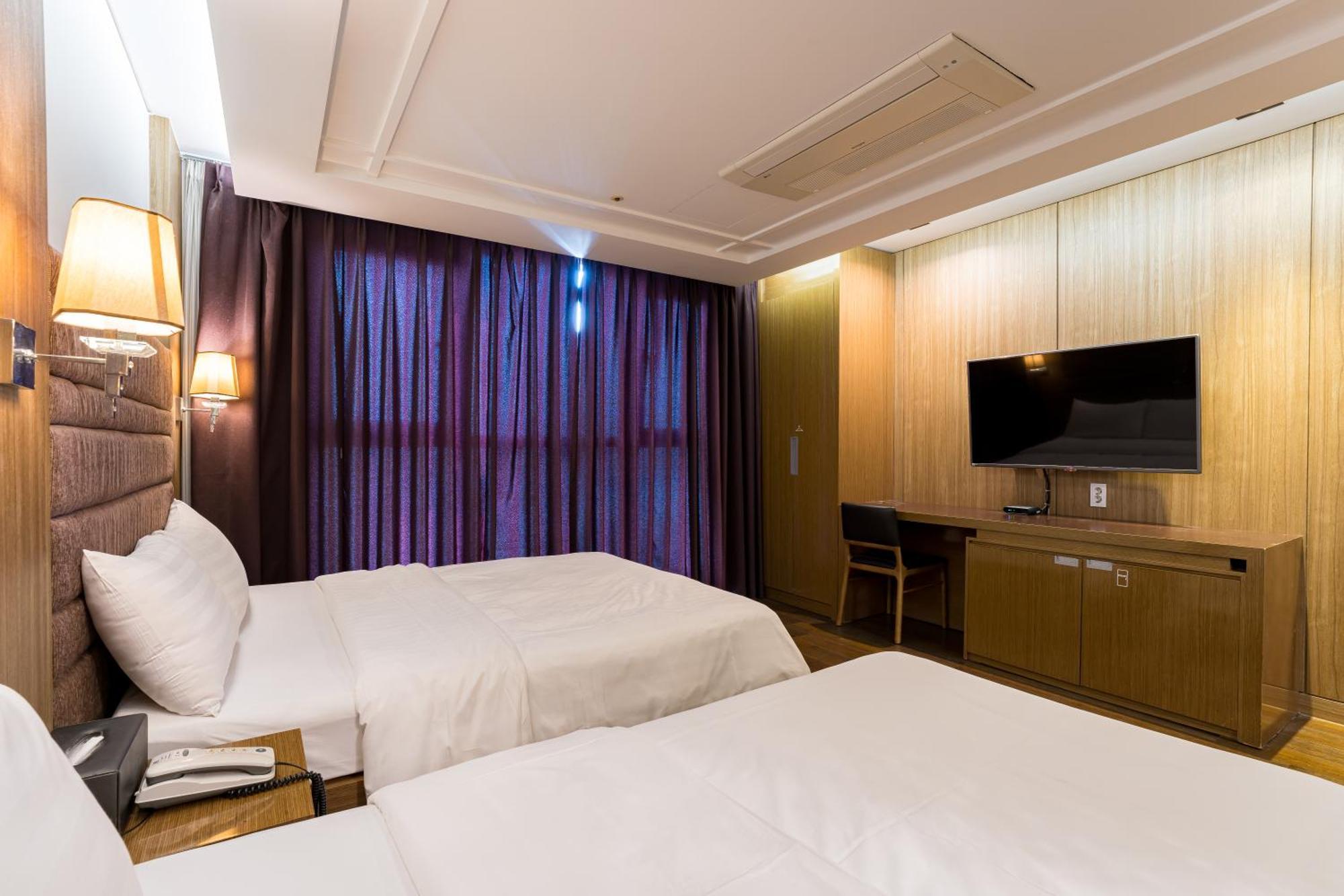 Browndot Hotel Incheon Songdo Exteriér fotografie