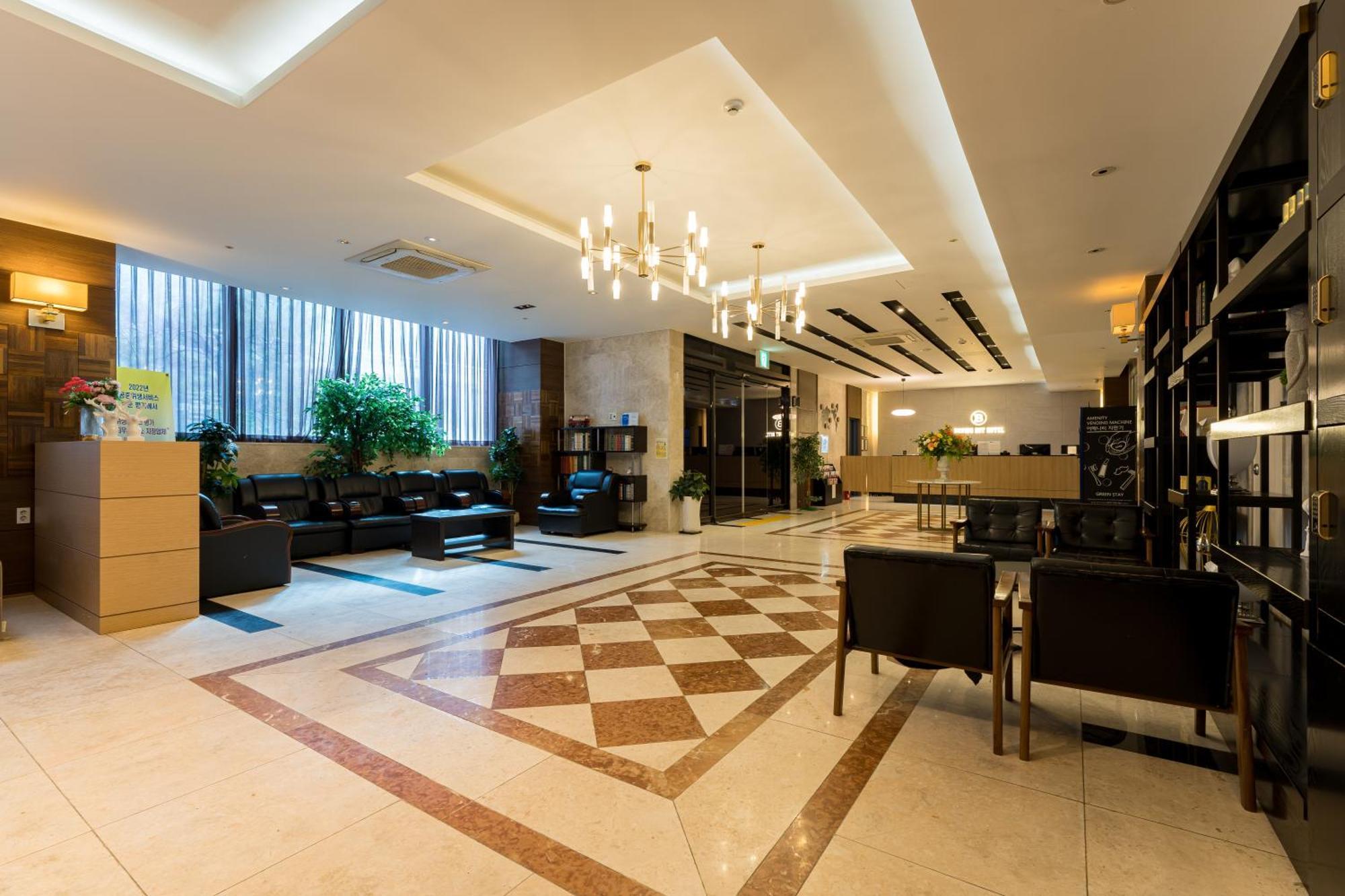 Browndot Hotel Incheon Songdo Exteriér fotografie
