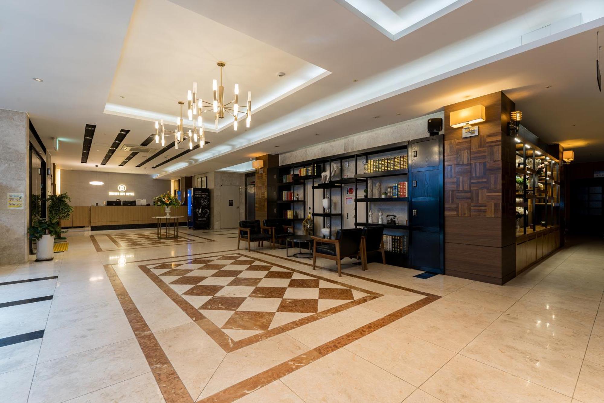 Browndot Hotel Incheon Songdo Exteriér fotografie