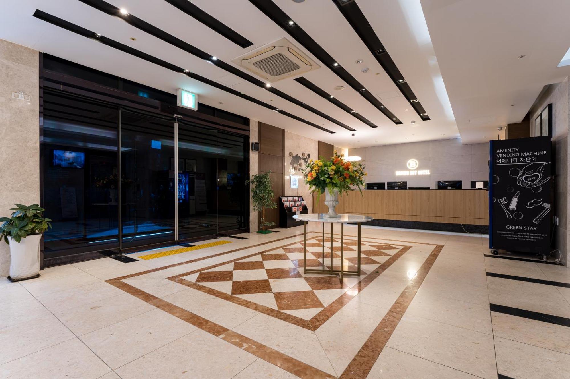 Browndot Hotel Incheon Songdo Exteriér fotografie