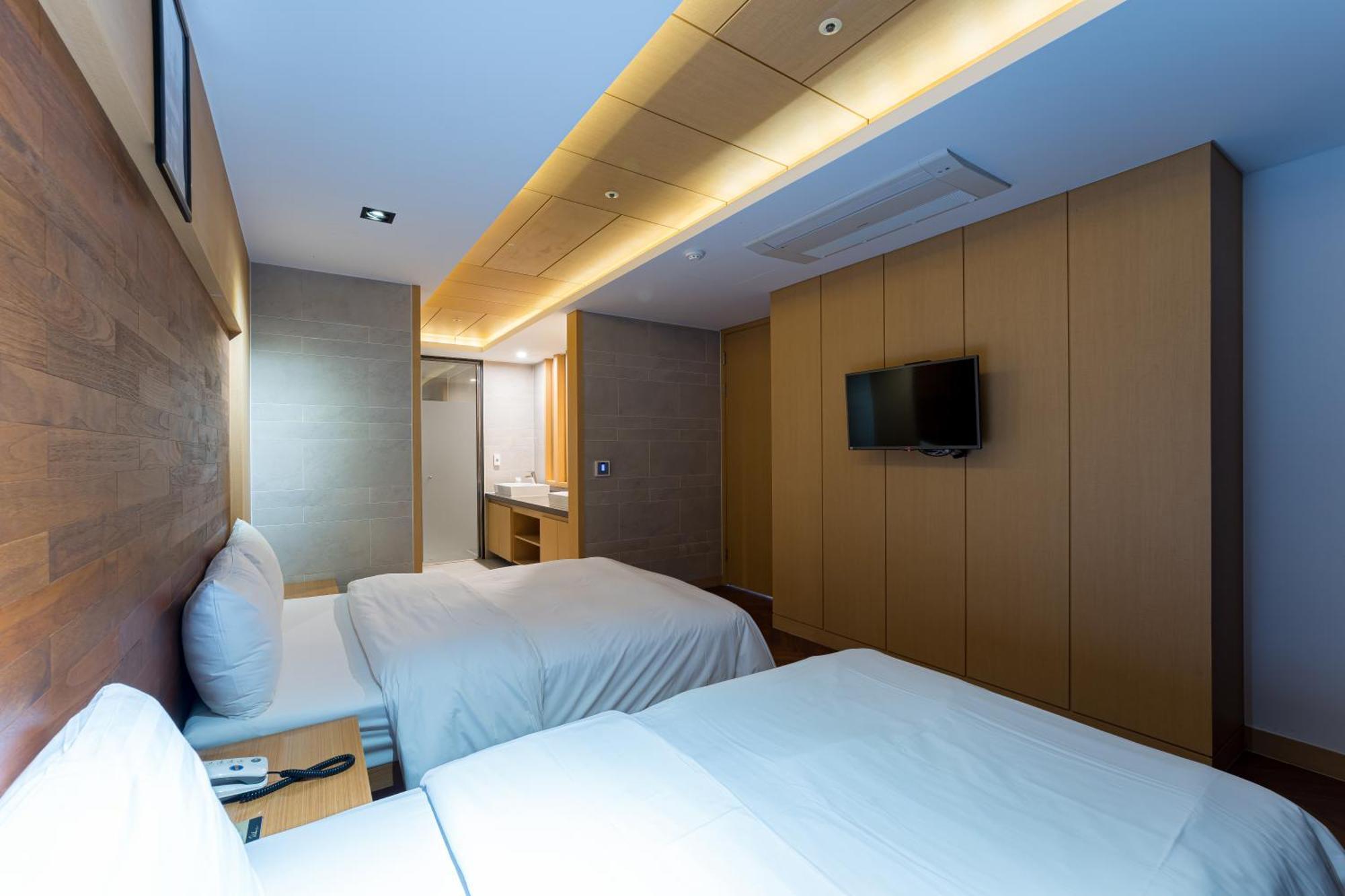 Browndot Hotel Incheon Songdo Exteriér fotografie